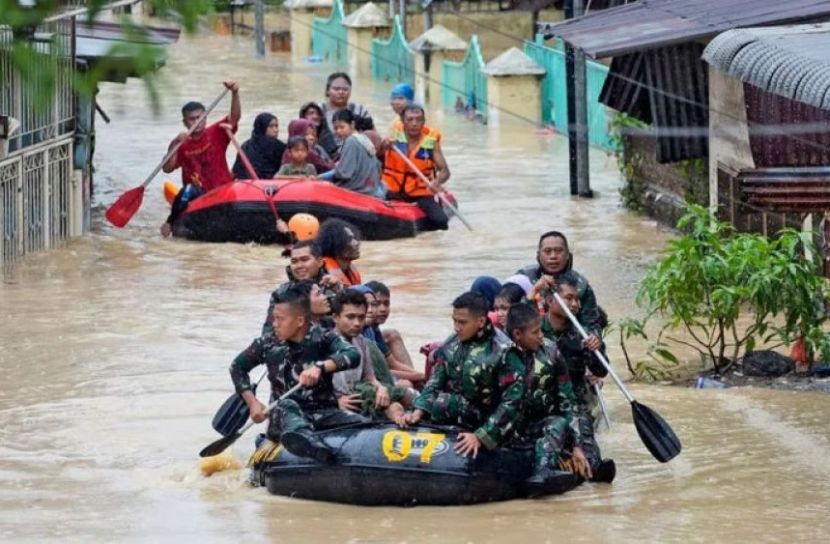 শ্রীলঙ্কা ও ইন্দোনেশিয়ায় ভয়াবহ বন্যা