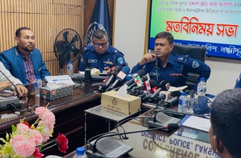 লক্ষ্মীপুরে সুষ্ঠু–গ্রহণযোগ্য নির্বাচন করতে সর্বাত্মক প্রস্তুতি নিচ্ছেন নবাগত এসপি