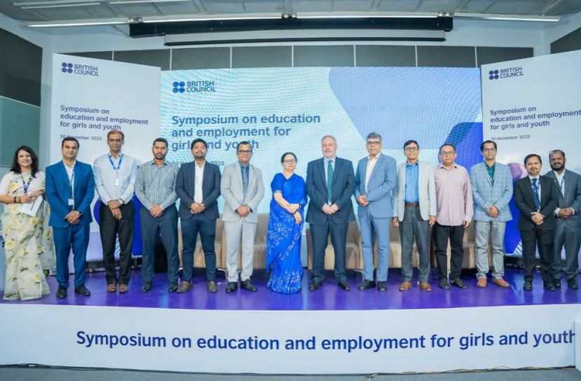 কিশোরী ও তরুণদের শিক্ষা, কর্মসংস্থান নিয়ে ব্রিটিশ কাউন্সিলের আয়োজনে সিম্পোজিয়াম