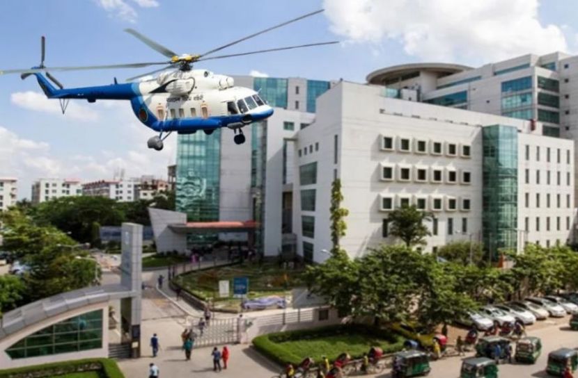 সেনা ও বিমানবাহিনীর হেলিকপ্টার উড়বে এভারকেয়ারের পাশে