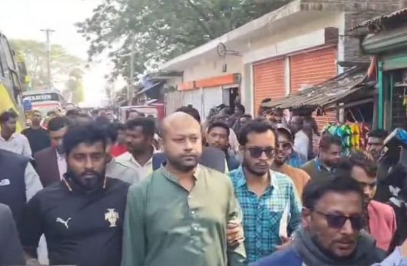 চাঁদা দাবির বক্তব্যে উত্তেজনা, তোপের মুখে এবি পার্টির ফুয়াদ