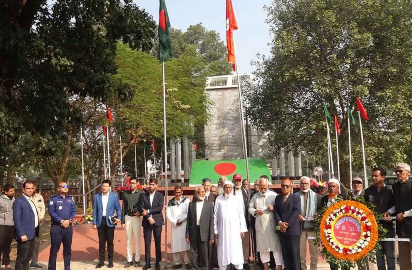 আজ কুষ্টিয়া হানাদার মুক্ত দিবস