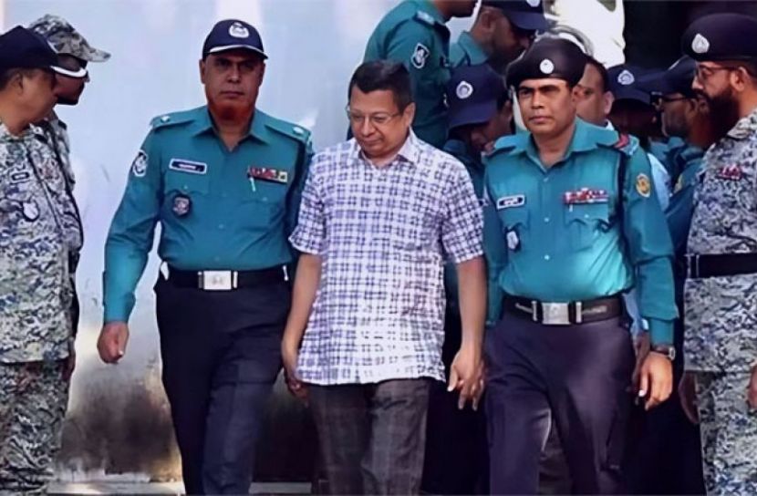 খালাস চেয়ে রাজসাক্ষী সাবেক আইজিপি মামুনের আপিল