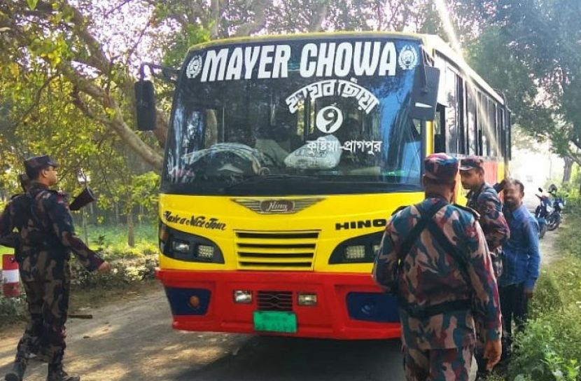 গুলিবিদ্ধ এনসিপি নেতা: কুষ্টিয়া সীমান্ত সিল, চেকপোস্ট ও টহল জোরদার