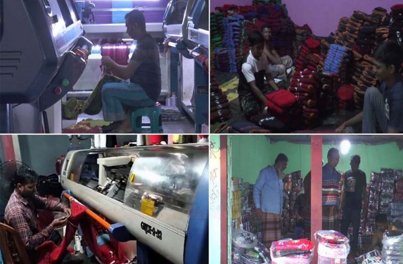 হোসিয়ারি পল্লীতে ৫০০ কোটি টাকার শীতবস্ত্র বেচা-কেনার সম্ভাবনা