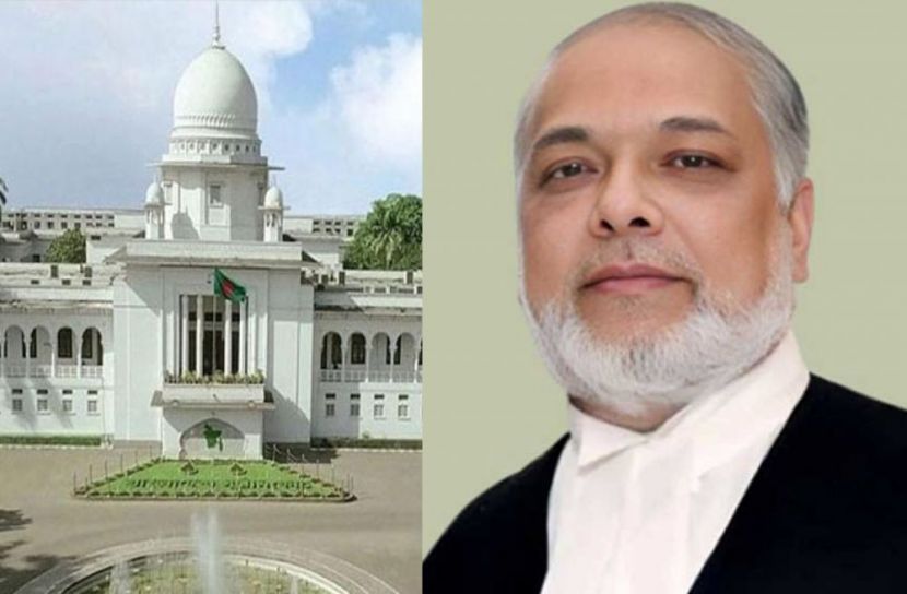 প্রধান বিচারপতি হিসেবে নিয়োগ পেলেন জুবায়ের রহমান চৌধুরী