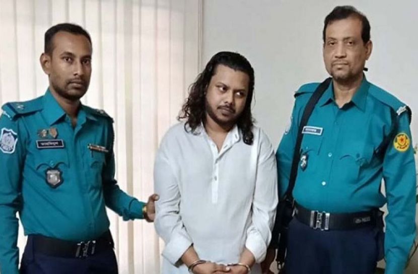 অস্ত্রসহ গ্রেপ্তার হাদি হত্যায় অভিযুক্ত আলমগীরের ঘনিষ্ঠ সহযোগী 