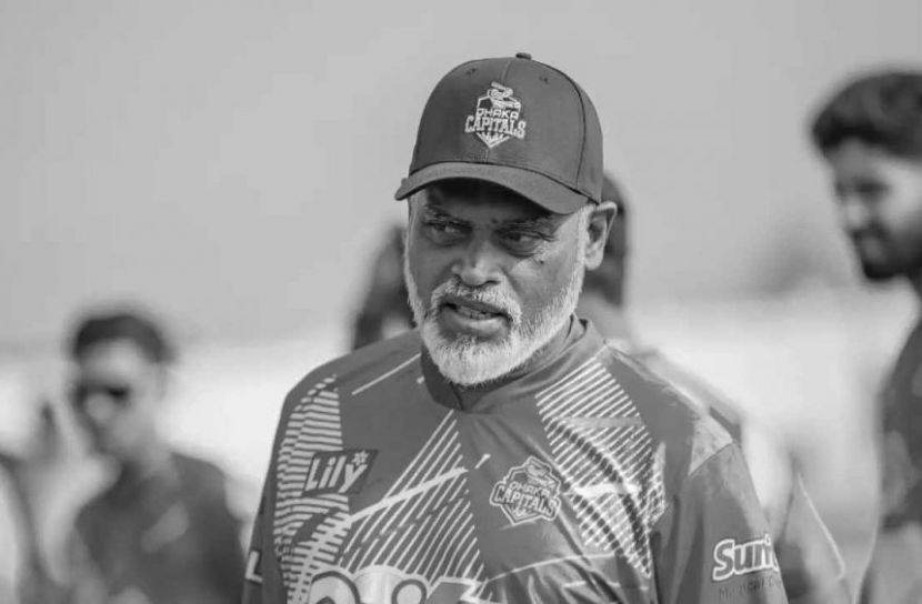 খেলা শুরুর আগে মারা গেলেন ঢাকা ক্যাপিটালসের কোচ
