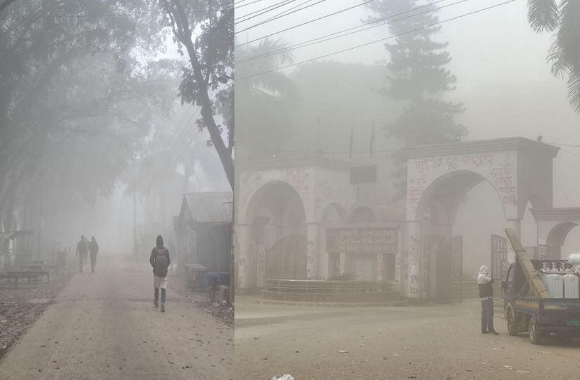 তীব্র শীতে বিপর্যস্ত ইবি: চলছে শীতকালীন ছুটি