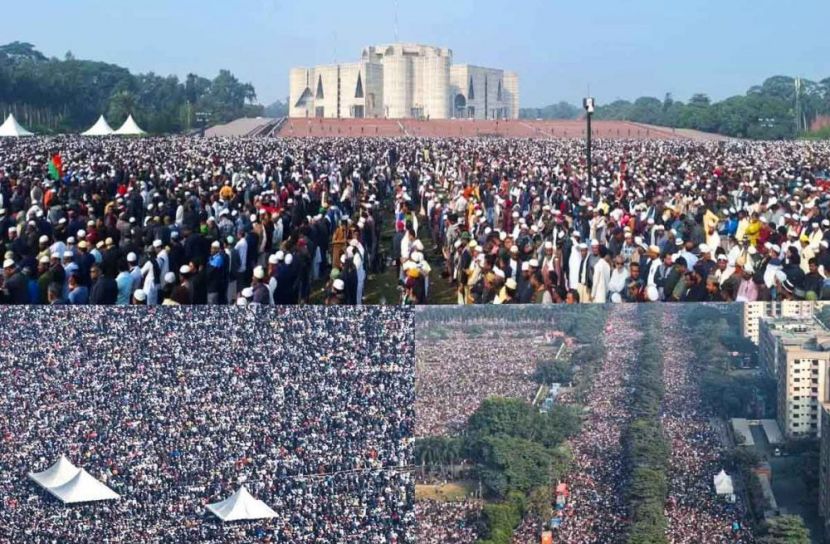 চিরনিদ্রায় শায়িত বেগম খালেদা জিয়া, দেশজুড়ে শোকের ছায়া