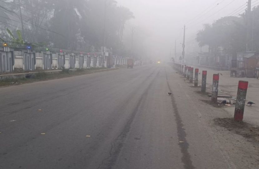 মাদারীপুরে তীব্র শৈত্যপ্রবাহ, জনজীবন বিপর্যস্ত