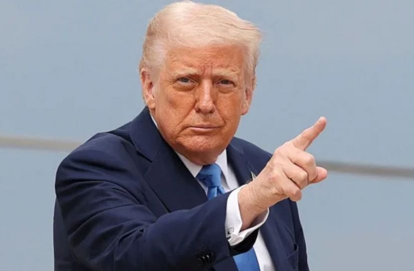 ইরানে শক্তিশালী হামলার হুঁশিয়ারি ট্রাম্পের