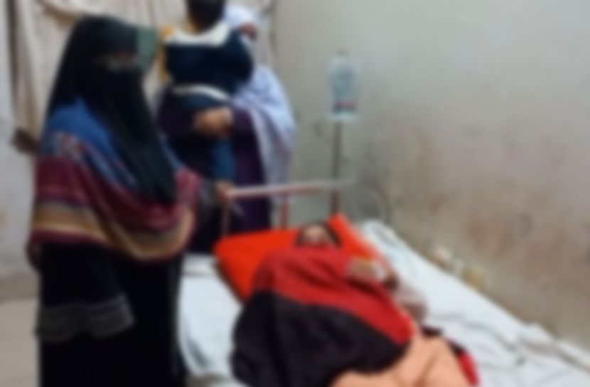 মাদারীপুরে যৌতুকের মামলা করায় গৃহবধূর ওপর হামলা, কুপিয়ে জখম