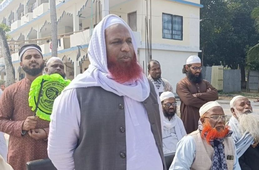 বাংলাদেশে ইসলামী হুকুমত কায়েমের জন্য আমি চেষ্টা করব: মাওলানা আলী আহমদ চৌধুরী