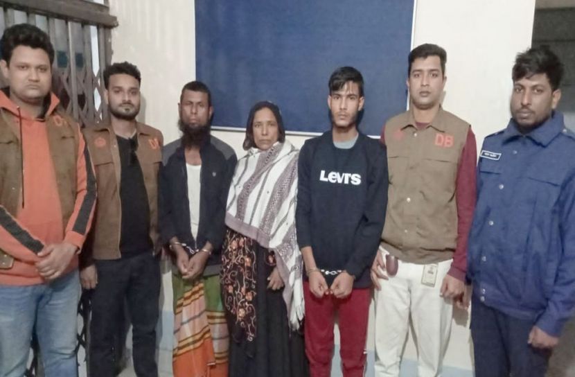 চাঞ্চল্যকর জান্নাত হত্যা মামলার প্রধান আসামিসহ গ্রেপ্তার ৩