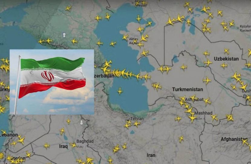 পাঁচ ঘণ্টা বন্ধ থাকার পর পুনরায় আকাশপথ খুলে দিলো ইরান