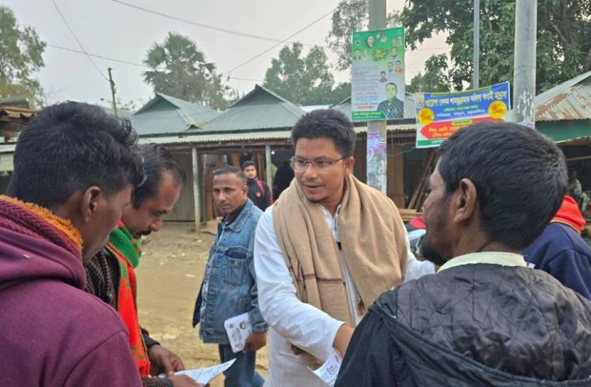 ভালুকায় স্বচ্ছতা ও জবাবদিহিতার অঙ্গীকার ডা. জাহিদুল ইসলামের