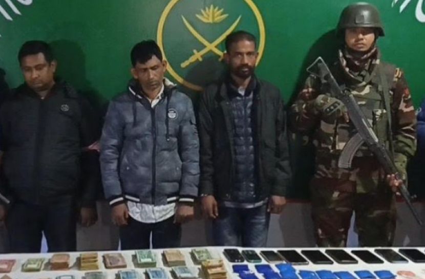 মাদারীপুরে যৌথ অভিযানে ৭,০৪১ ইয়াবাসহ ৩ জন গ্রেফতার