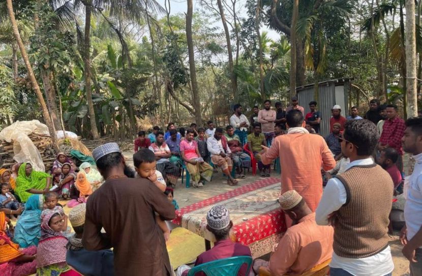 পরিবর্তনের ডাক নিয়ে মাঠে ট্রাক মার্কার প্রার্থী রবিউল হাসান, রাঙ্গাবালী–চরমোন্তাজে গণজোয়ার