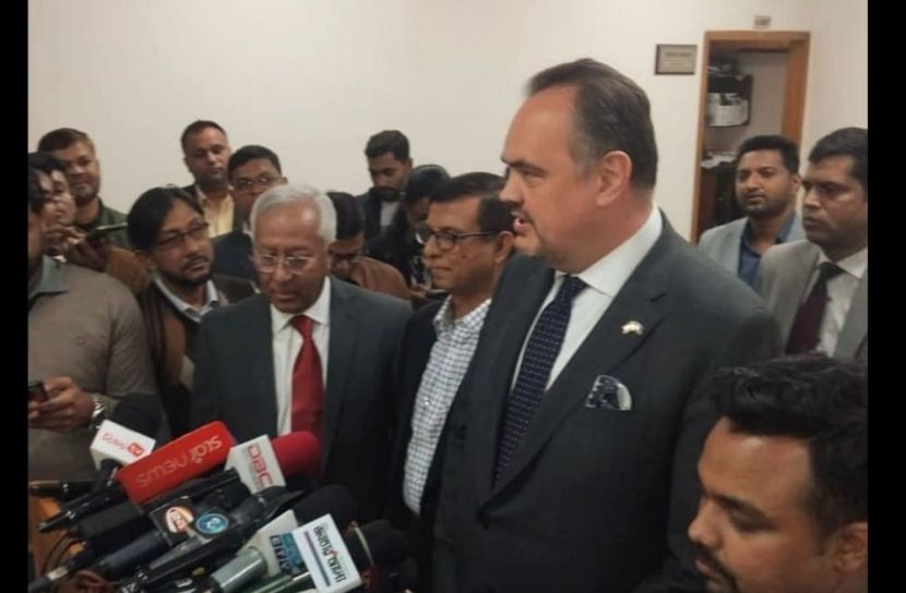 নির্বাচিতের সঙ্গেই কাজ করবে যুক্তরাষ্ট্র: রাষ্ট্রদূত