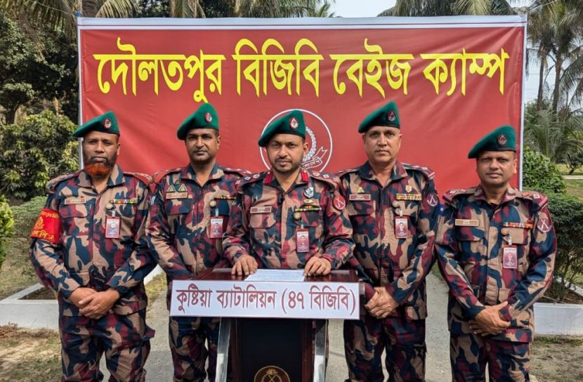 দক্ষিণ পশ্চিমের ৬২টি সংসদীয় আসনে প্রায় ২০০ প্লাটুন বিজিবি মোতায়েন 