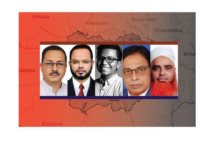 ভালুকার ব্যস্ত প্রার্থীরা