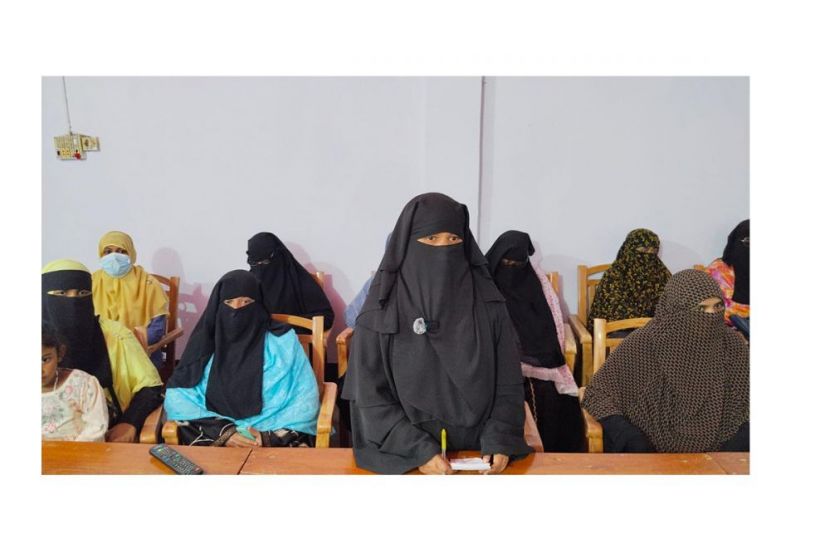 রাজাপুরে জামায়াত প্রার্থীর প্রচারে বাধার অভিযোগে সংবাদ সম্মেলন