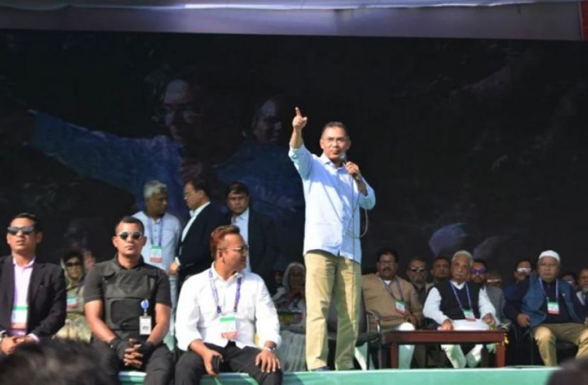 ভোট গণনার সময় কারচুপি প্রতিরোধ করবেন: তারেক রহমান