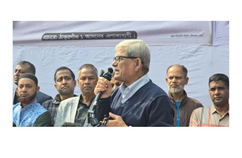 আমরা সুশাসন প্রতিষ্ঠা করতে চাই: মির্জা ফখরুল