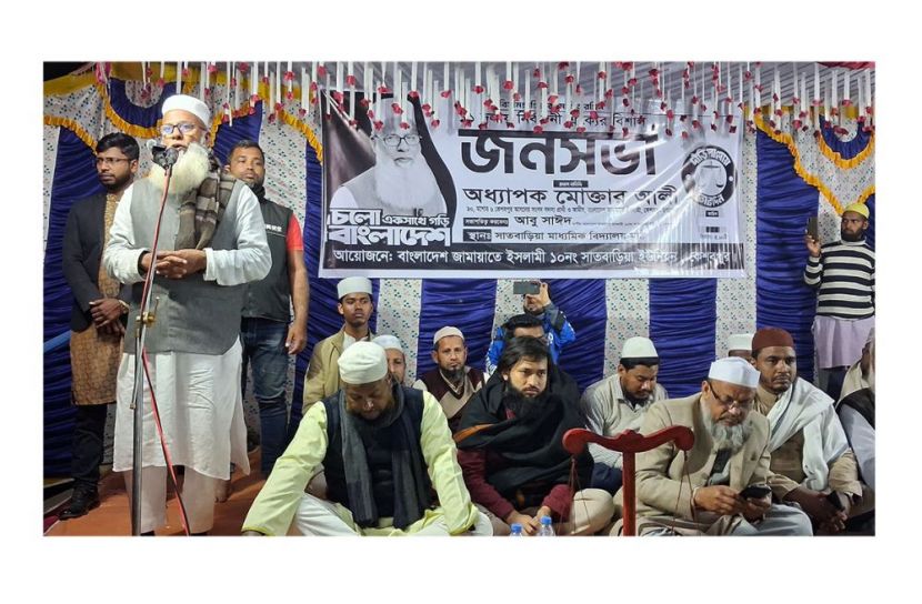 শান্তি,সমৃদ্ধির ও চাঁদাবাজ মুক্ত কেশবপুর গড়তে চাইঃ অধ্যাপক মোক্তার আলী