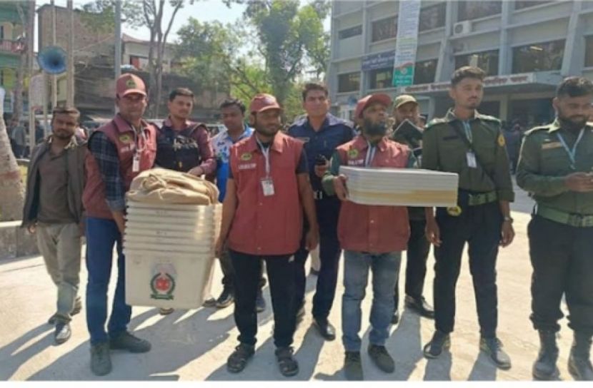 ত্রয়োদশ জাতীয় সংসদ নির্বাচন ও গণভোটকে ঘিরে রাঙ্গাবালীতে ব্যাপক প্রস্তুতি 