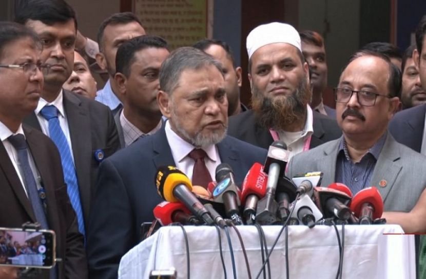 বাংলাদেশ গণতন্ত্রের ট্রেনে উঠেছে : সিইসি