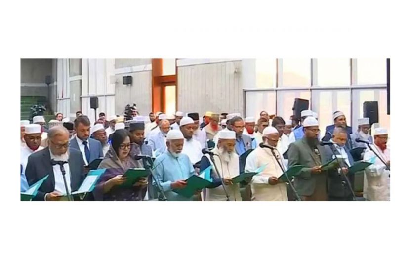 শপথ নিলেন  জামায়াতে ইসলামীর নবনির্বাচিতরাও
