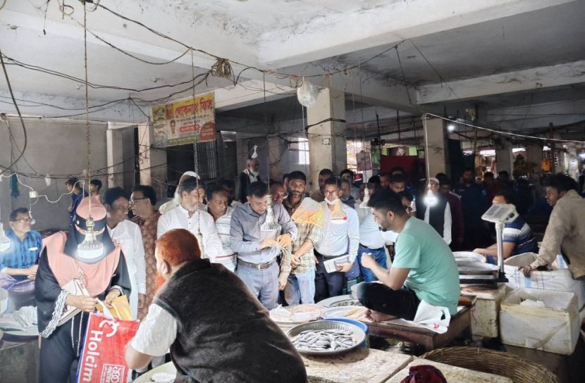 রমজানে বাজার নিয়ন্ত্রণে এমপি জাহান্দার আলী জাহানের মনিটরিং