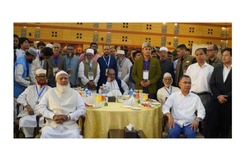 জামায়াতের ইফতারে প্রধানমন্ত্রী তারেক রহমান