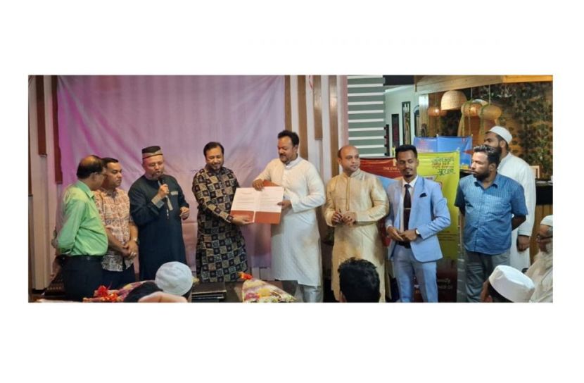 ‘দ্যা এম্প্রেয়ার বে’ প্রকল্পে সহ-উদ্যোক্তা হলেন- কাজী ইউছুফ হাসান