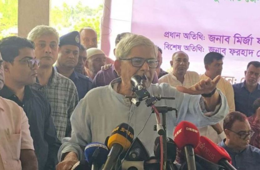 কাউকে বিশৃঙ্খলা সৃষ্টির সুযোগ দেওয়া হবে না: মির্জা ফখরুল