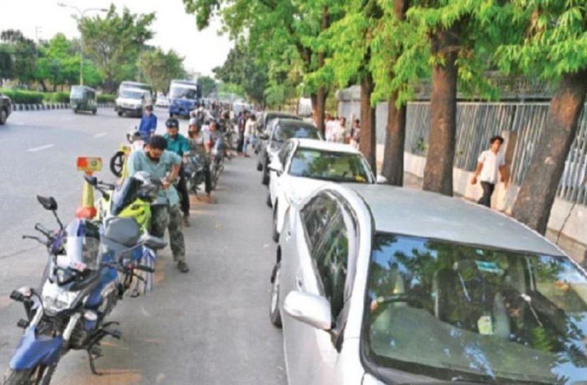 সমগ্র বাংলাদেশ জ্বালানি তেলের তীব্র সংকটে