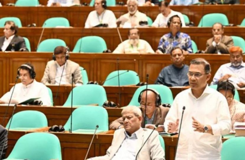 সরকার বিকল্প শ্রম বাজার খুঁজছে: সংসদে প্রধানমন্ত্রী