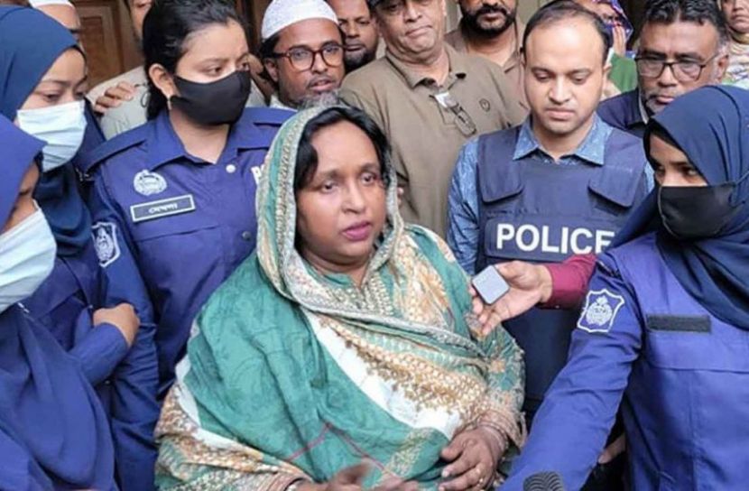 ১০ মামলায় আইভীর জামিন বহাল, মুক্তিতে বাধা নেই