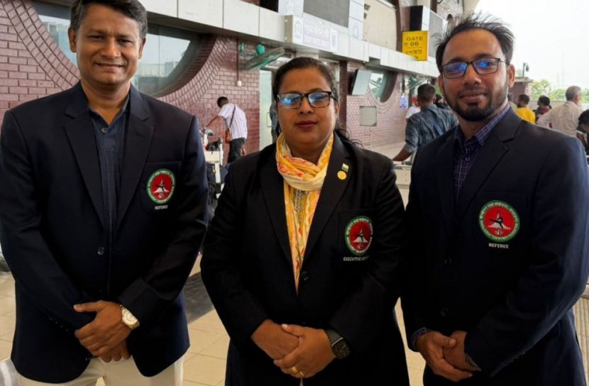 আন্তর্জাতিক তায়কোয়ানডো রেফারি প্রশিক্ষণে বাংলাদেশের ৩ কুক্কিয়ন
