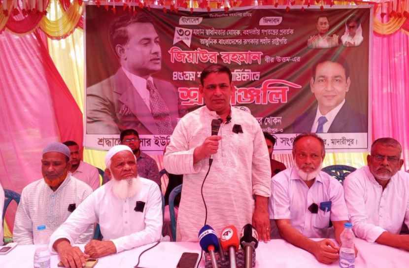 একটি দলের ৭১ ও স্বাধীনতার কথা শুনলেই গাত্রদহ হয়- এমপি খোকন তালুকদার