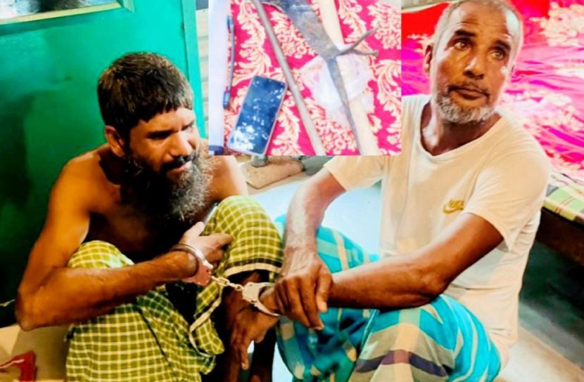 টঙ্গীবাড়িতে বাবা-ছেলে মিলে বৃদ্ধকে হত্যার অভিযোগ, আটক দুই