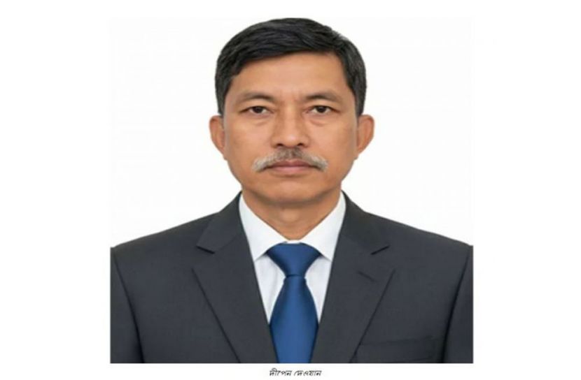 মন্ত্রী দীপেন দেওয়ানের পদত্যাগ