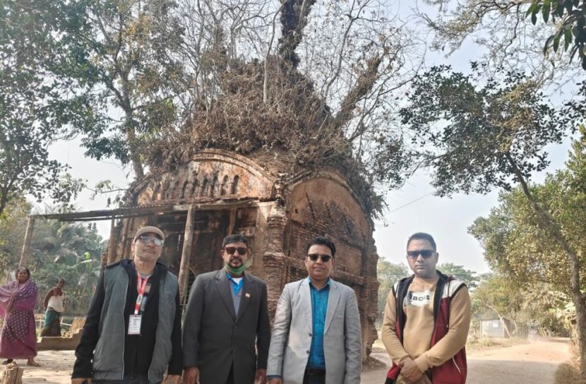 মোমেনসিং পরগণার সঙ্গে জড়িয়ে আছে দত্ত নন্দী জমিদারির ইতিহাস