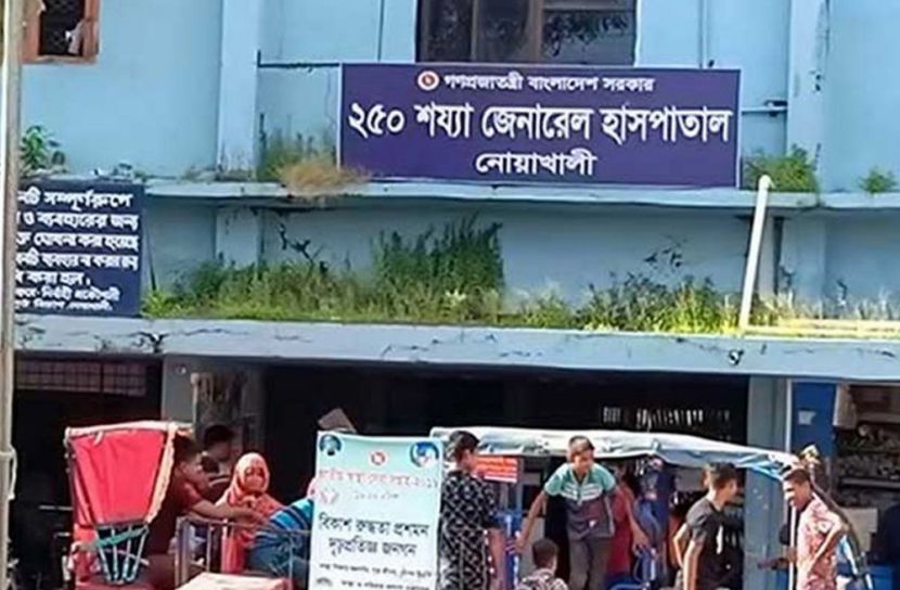 নোয়াখালীতে হামের উপসর্গে আরও এক শিশুর মৃত্যু