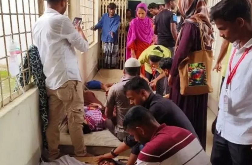 গাজীপুরে কারখানার পানি পান করে  ২ শতাধিক শ্রমিক অসুস্থ