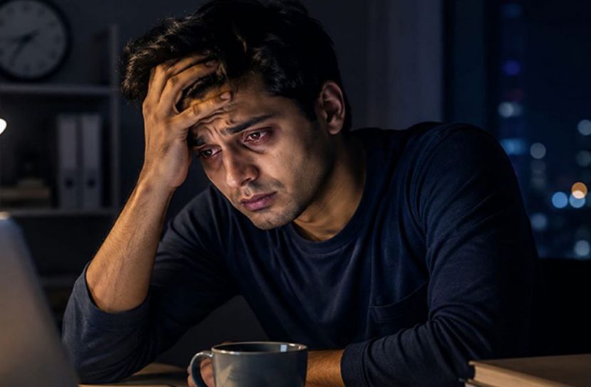 ঘুমের অভাব ক্যান্সারের কারণ ! 