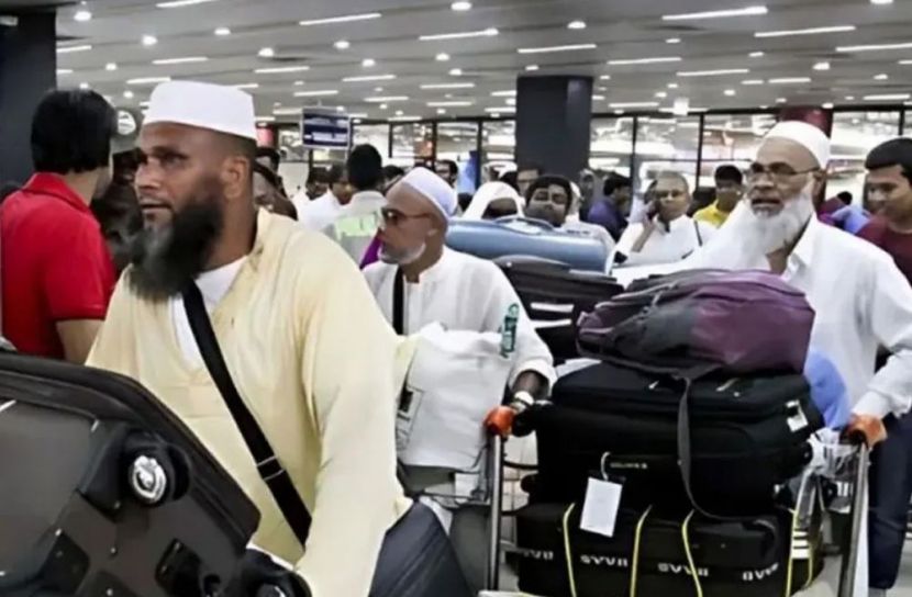 হজ শেষে দেশে ফিরেছেন ৬০ হাজারের বেশি হাজি,  ৫৪ বাংলাদেশির মৃত্যু
