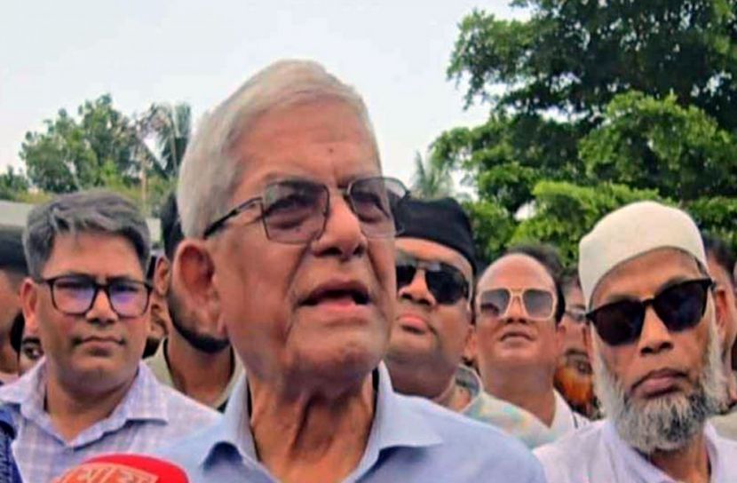 জামায়াত গণতন্ত্রে বিশ্বাস করে না: মুন্সীগঞ্জে মির্জা ফখরুল